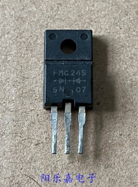 进口快恢复整流二极管 FML24S FMG24S 10A400V TO-220F