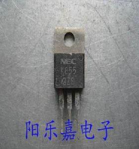 进口MOS场效应管 2SK855 K855 N沟道 5A/500V 质量保证
