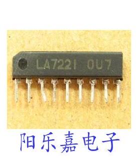 进口TV切换电路 LA7221