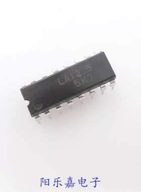 全新调频中频放大器集成电路 LA1235 直插DIP-16 进口原装