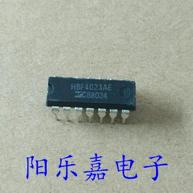 全新集成电路 HBF4023AE HCF4023BE CD4023BE TC4023BP 进口原装