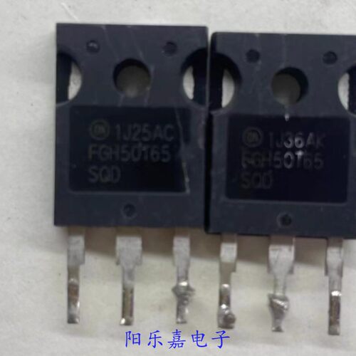 进口大功率IGBT功率管 FGH50T65SQD FGH50T65 50A650V 原装拆机