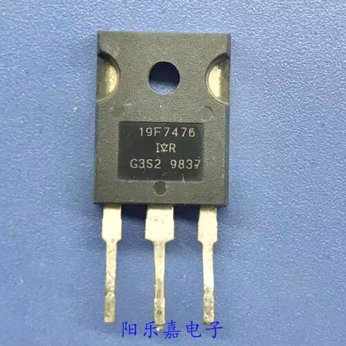进口MOS场效应管 19F7476 TO-247 14A500V 质量保证