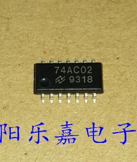 全新逻辑IC 74AC02 74AC02SJX TC74AC02F 贴片SOP-5.2MM 进口原装