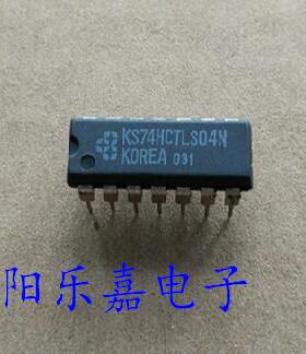 KS74HCTLS04N 全新集成电路IC SN74HCT04N MC74HCT04AN 进口原装