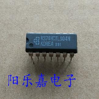 KS74HCTLS04N 全新集成电路IC SN74HCT04N MC74HCT04AN 进口原装