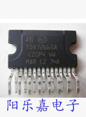 进口伴音功放集成电路 TDA7266SA TDA7266