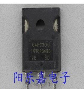 进口IGBT晶体管 IRG4PC30U G4PC30U IRGPC30U 23A600V 质量保证