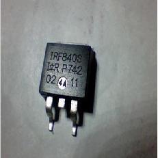 进口MOS场效应管 IRF840S IRF840 8A 500V 贴片TO-263 质量保证