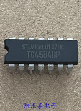 全新集成电路 MC14584BCP TC4584BP CD4584BE DIP-14 进口原装