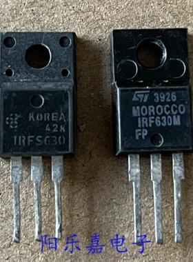 进口MOS场效应管 IRFS630 IRFS630A IRF630MFP CEFF630 TO-220F