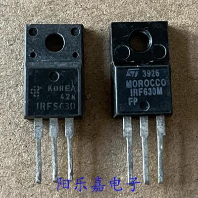 进口MOS场效应管 IRFS630 IRFS630A IRF630MFP CEFF630 TO-220F