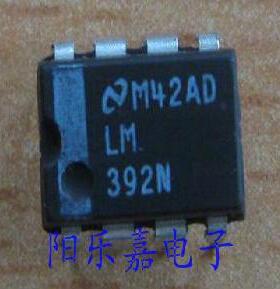 进口运算放大器集成电路 LM392N DIP-8 P质量保证