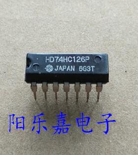 全新进口集成电路IC HD74HC126P SN74HC126N 74HC126AP