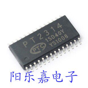 进口音调调节电路 PT2314 PT2314E 贴片SOP-28 质量保证