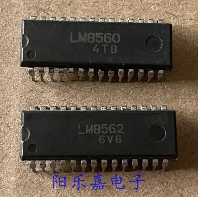 LM8560数字闹钟显示芯片