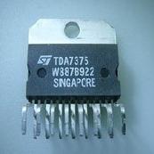 进口音频功放集成电路 TDA7375 TDA7375A ZIP-15 质量保证