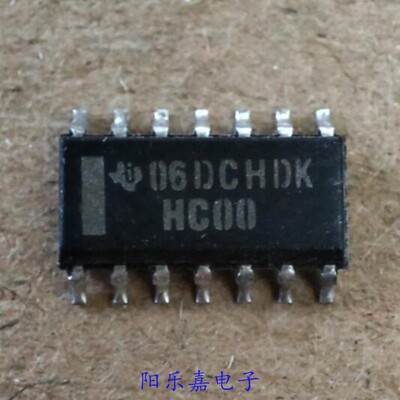 SN74HC00DR进口逻辑IC芯片