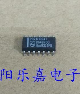 全新逻辑芯片 PC74HC04T 同74HC04D SN74HC04 贴片SOP14 进口原装