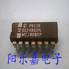 进口接收器IC芯片 DS1489AN/MC1489AP DS1489N/MC1489P 质量保证