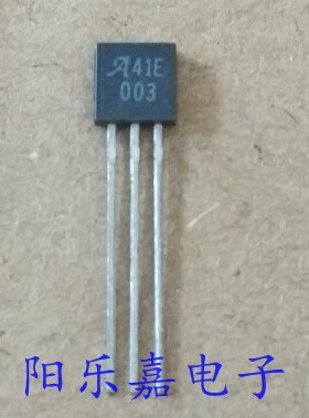 全新进口霍尔传感器 A3141E A3141EUA 丝印 A41E 温度传感器