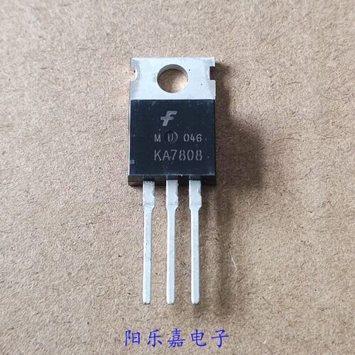 KA7808 全新三端稳压管 L7808CV MC7808CT LM7808CT 进口原装