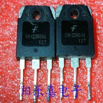 进口MOS场效应管 SSH22N50A IXTQ22N50P 22A/500V 质量保证