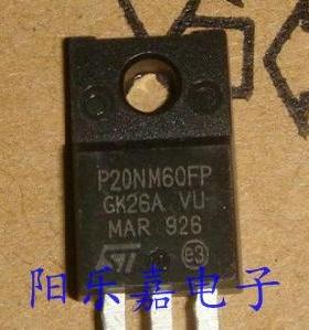 进口MOS场效应管 STF20NM60D P20NM60FP FQPF20N60 质量保证