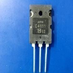 进口高清显示行管 2SC4111 C4111 NPN型 10A1500V TO-3PL