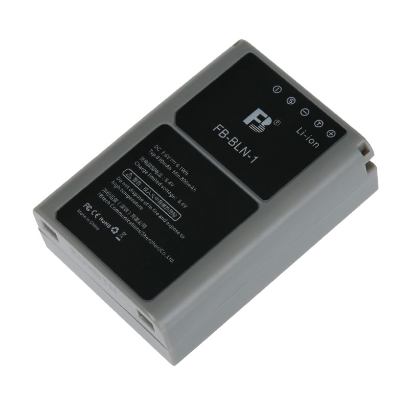 沣标BLN1电池 适用奥林巴斯微单EM1 EM5 EP5 EM5M2 PEN-F相机电池