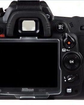 适用尼康D800/D800E/D810相机保护罩BM-12 LCD液晶显示屏幕保护盖