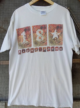 Bryan Adams布莱恩·亚当斯摇滚歌手短袖T恤cec慵懒美式复古半袖