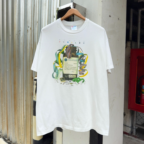 Syntex美式复古插画印花短袖T恤波普艺术Cityboy宽松质感小领口潮