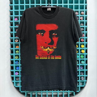 The Silence of the Lambs沉默的羔羊犯罪电影短袖T恤痞帅半袖男