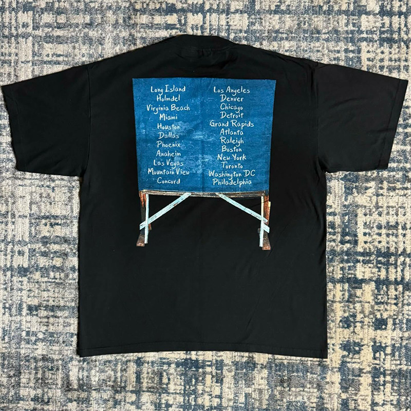 Lauryn Hill劳伦&middot;希尔欧美唱作歌手chic嘻哈风美式复古短袖T恤潮