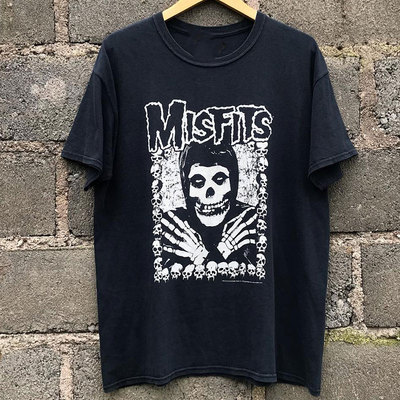 短袖街头潮牌男款宽松圆领T恤