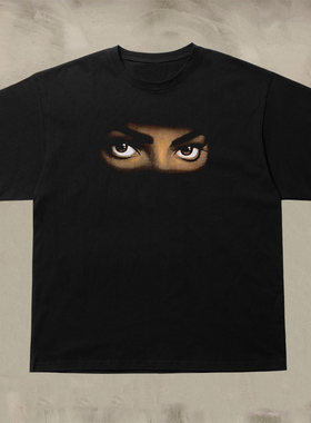 致敬michaeljackson迈克尔T恤