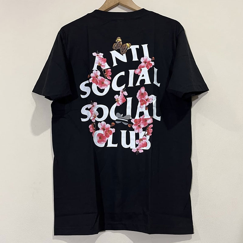 GX ASSC ANTI美式潮牌男女短袖欧美复古街头潮宽松流情侣款T恤