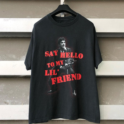 Scarface疤面煞星短袖