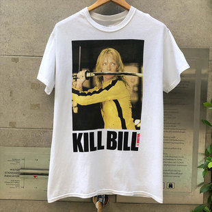 Bride The Mens 电影T恤 2003杀死比尔系列Kill Shirt经典 Bill