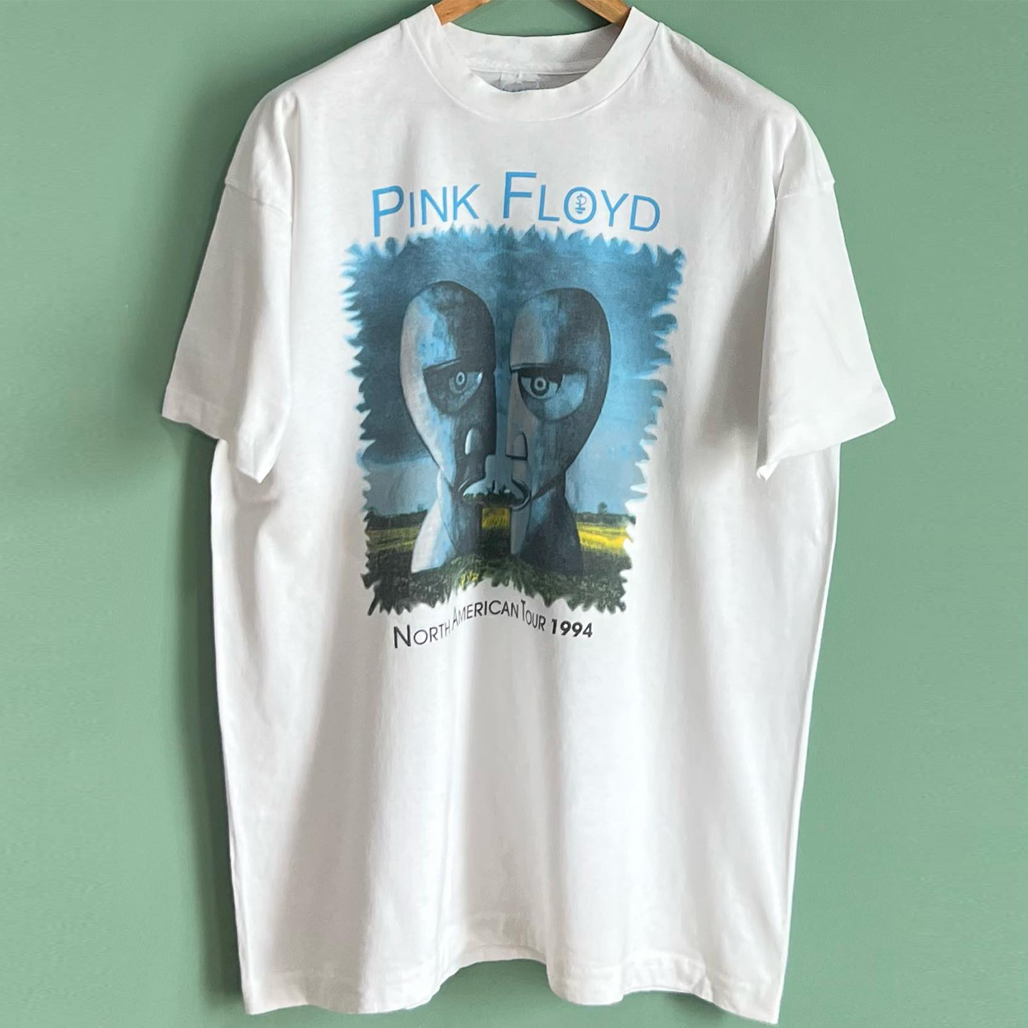 Pink Floyd平克·弗洛伊德摇滚乐队短袖T恤FOG美式高街潮牌半袖男