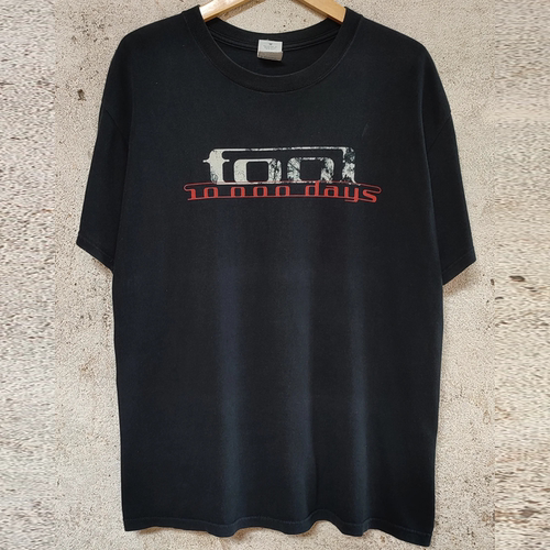 Tool乐队美式复古摇滚风短袖T恤极简暗黑风chic嘻哈炸街潮牌半袖