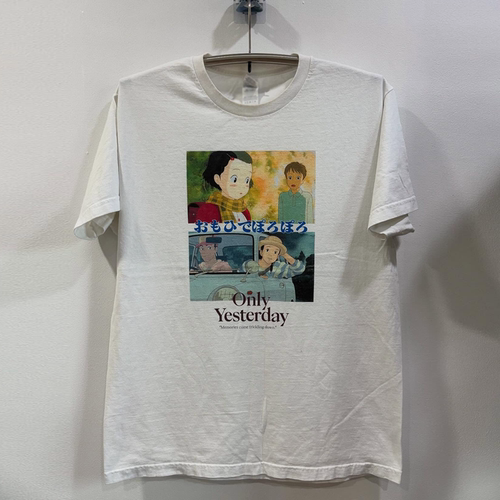 Only Yesterday岁月的童话主题印花美式复古chic嘻哈潮牌短袖T恤