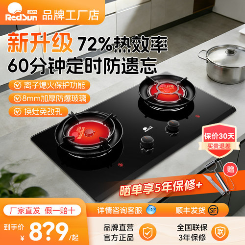 红日双灶EX26BEX36BEX56B