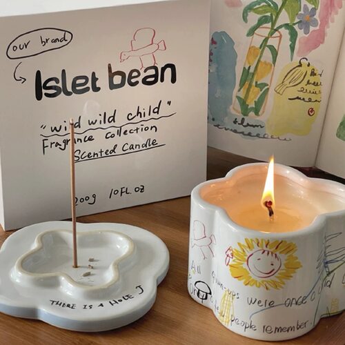 IsletBean豆岛自然治愈香薰蜡烛