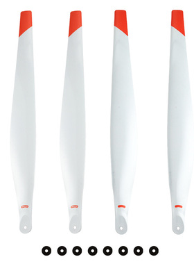 适配大疆植保无人机T25 T25P白色浆叶 防高温变形R5018 CW CCW