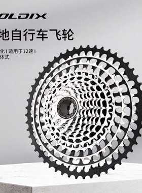 GOLDIX HG/XD超轻封闭盘山地飞轮12速11-46/51T 兼容SHIMANO/SRAM