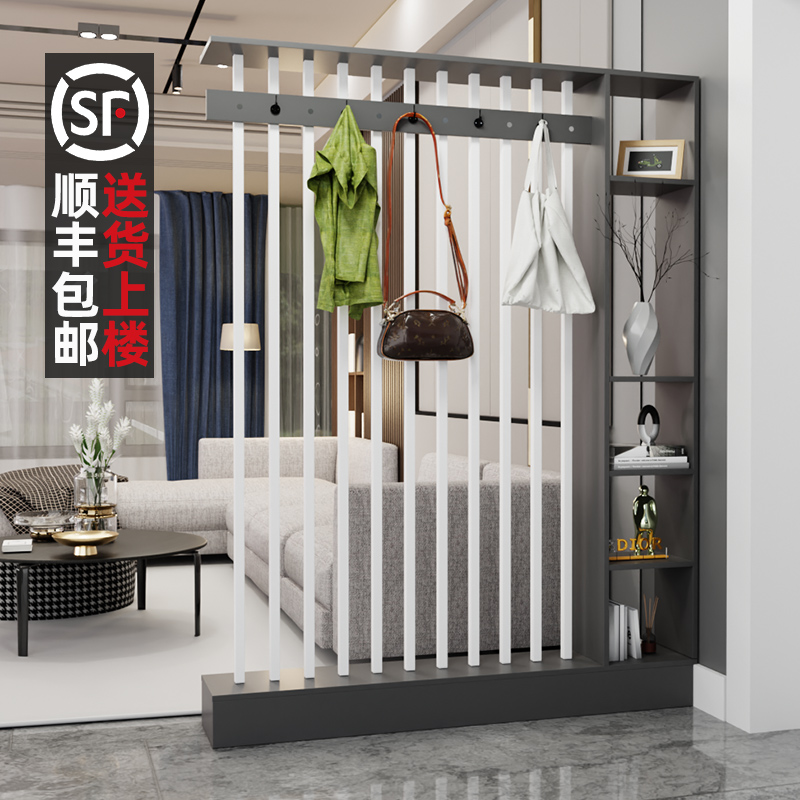 新中式屏风隔断客厅玄关柜