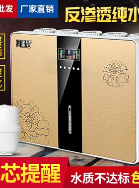 净水器家用ro反渗透净水机自来水过滤器厨房直饮机DIY新款纯水机