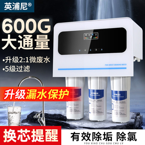 净水器ro反渗透家用直饮10寸厨下